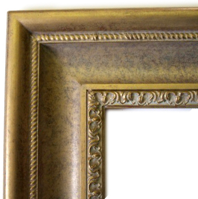 3.50Inch City Gallery Picture Frame Corner